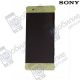 Дисплей Sony Xperia XA (модуль экран + тачскрин) F3111 F3112 Gold