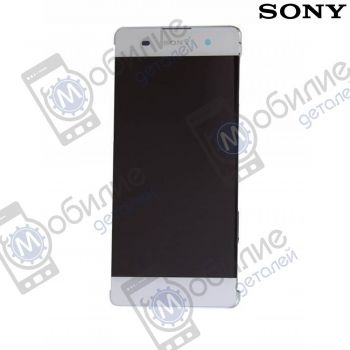 Дисплей Sony Xperia XA (модуль екран + тачскрін) F3111 F3112 White