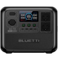 Зарядна станція Bluetti AC70 1000 Вт, 768 Вт/год