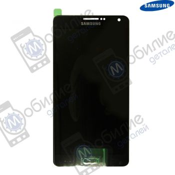 Дисплей Samsung A7 2015 SM-A700 арт. GH97-16922B екран оригінал Super AMOLED Black