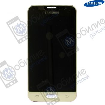 Дисплей Samsung J1 2016 SM-J120 арт. GH97-18224A екран оригінал Super AMOLED White