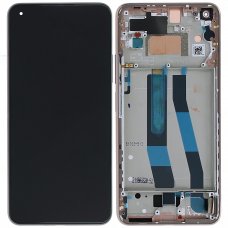 Дисплей (екран) для Xiaomi 11 Lite 5G NE рожевый