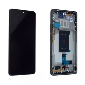 Дисплей (экран) для Xiaomi 11T Pro черный