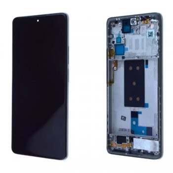 Дисплей (екран) для Xiaomi 11T сріблястий