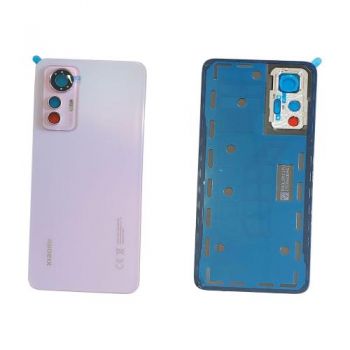 Кришка АКБ Xiaomi 12 Lite Purple