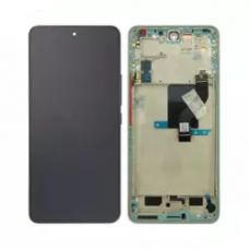 Дисплей (экран) для Xiaomi 12 Lite зеленый