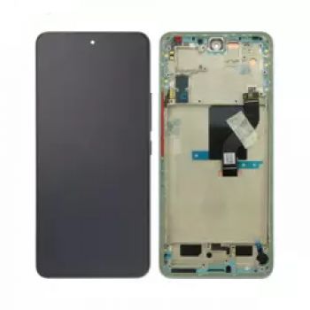 Дисплей (екран) для Xiaomi 12 Lite зелений