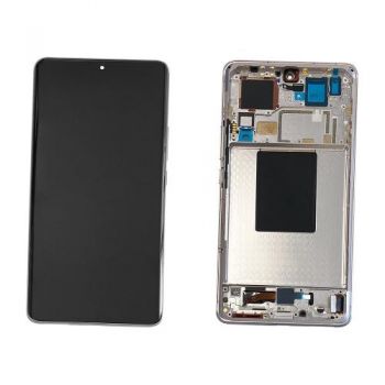 Дисплей (экран) для Xiaomi 12 Pro фиолетовый