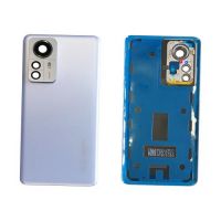 Крышка АКБ Xiaomi 12 Pro Blue