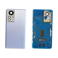 Крышка АКБ Xiaomi 12 Pro Blue