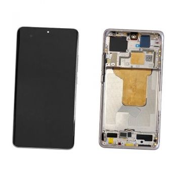 Дисплей (экран) для Xiaomi 12 фиолетовый