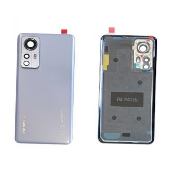 Кришка АКБ Xiaomi 12 Blue