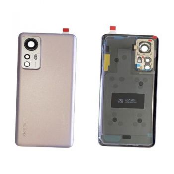 Кришка АКБ Xiaomi 12 Purple