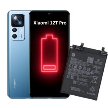 Замена аккумулятора (батареи) Xiaomi 12T Pro