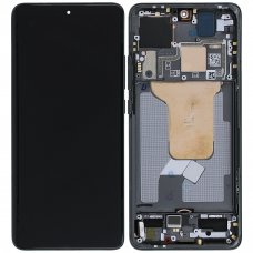 Дисплей (екран) для Xiaomi 12X чорний