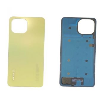 Крышка АКБ Mi11 Lite 5G Yellow (AN)