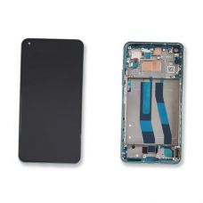 Дисплей (экран) для Xiaomi Mi 11 Lite 5G зеленый