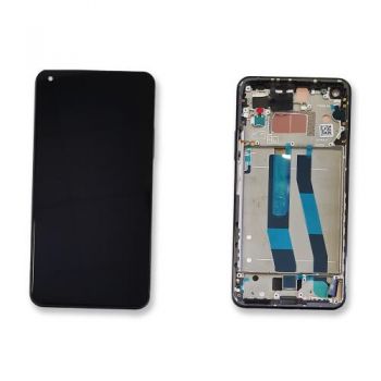 Дисплей (екран) для Xiaomi Mi 11 Lite 5G чорний
