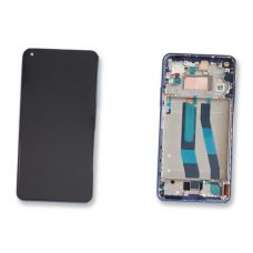 Дисплей (экран) для Xiaomi Mi 11 Lite синий