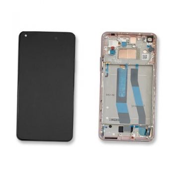Дисплей (екран) для Xiaomi Mi 11 Lite рожевий