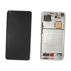 Дисплей (экран) для Xiaomi Mi 11 Ultra серебристый
