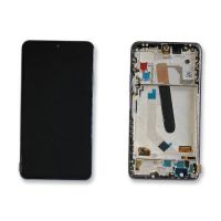 Дисплей (екран) для Xiaomi Mi 11i синій