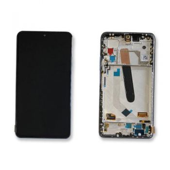 Дисплей (екран) для Xiaomi Mi 11i синій