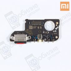 Плата с разъемом зарядки и микрофоном Xiaomi Mi 8 Pro - оригинал