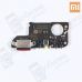 Плата с разъемом зарядки и микрофоном Xiaomi Mi 8 Pro - оригинал