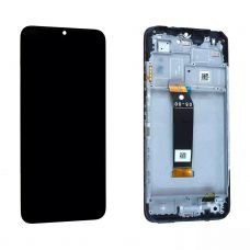 Дисплей (екран) для Xiaomi POCO M5 чорний
