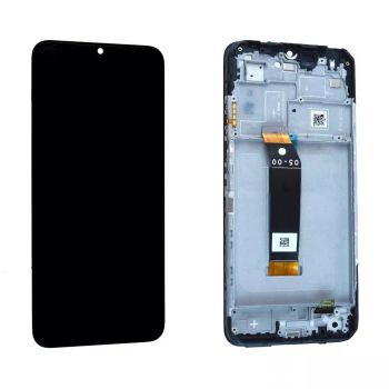 Дисплей (экран) для Xiaomi POCO M5 черный