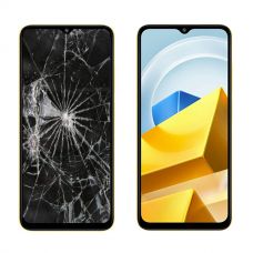 Заміна дисплея або скла екрану Xiaomi POCO M5