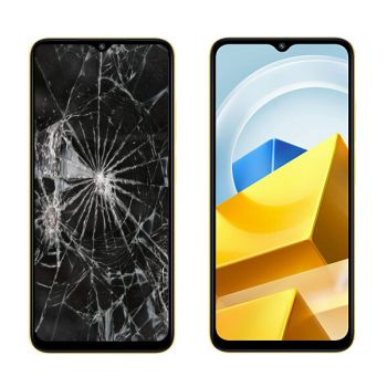 Замена дисплея или стекла экрана Xiaomi POCO M5