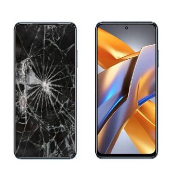 Замена дисплея или стекла экрана Xiaomi POCO M5s