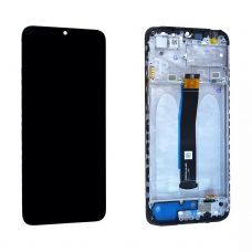 Дисплей (екран) для Xiaomi POCO C40 чорний