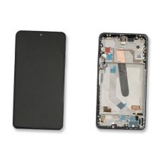 Дисплей (экран) для Xiaomi POCO F3 черный