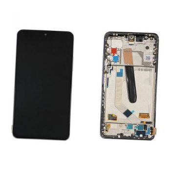 Дисплей (экран) для Xiaomi POCO F3 белый