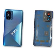 Крышка АКБ POCO F3 Blue