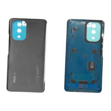 Крышка АКБ POCO F3 Black