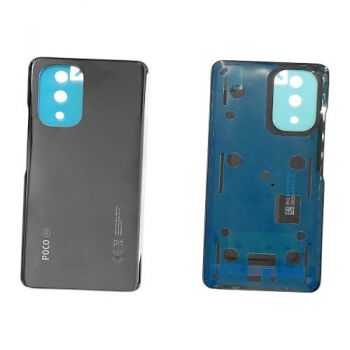 Кришка АКБ POCO F3 Black