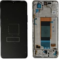 Дисплей (екран) для Xiaomi POCO F4 сріблястий