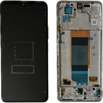 Дисплей (экран) для Xiaomi POCO F4 серебристый