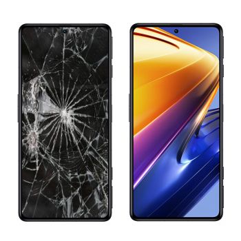 Заміна дисплея або скла екрану Xiaomi POCO F4