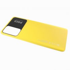 Кришка АКБ POCO M4 Pro 5G Yellow (AN)