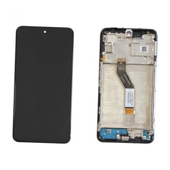 Дисплей (екран) для Xiaomi POCO M4 Pro 5G чорний