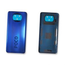 Кришка АКБ POCO X3 NFC Blue