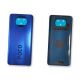 Крышка АКБ POCO X3 NFC Blue