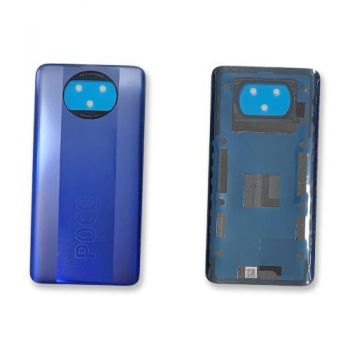Крышка АКБ POCO X3 Pro Blue