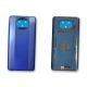 Кришка АКБ POCO X3 Pro Blue