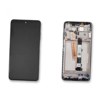 Дисплей (екран) для Xiaomi POCO X3 Pro чорний